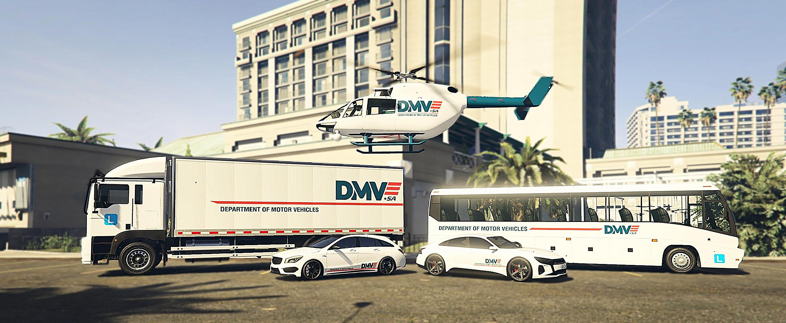 DMV Background