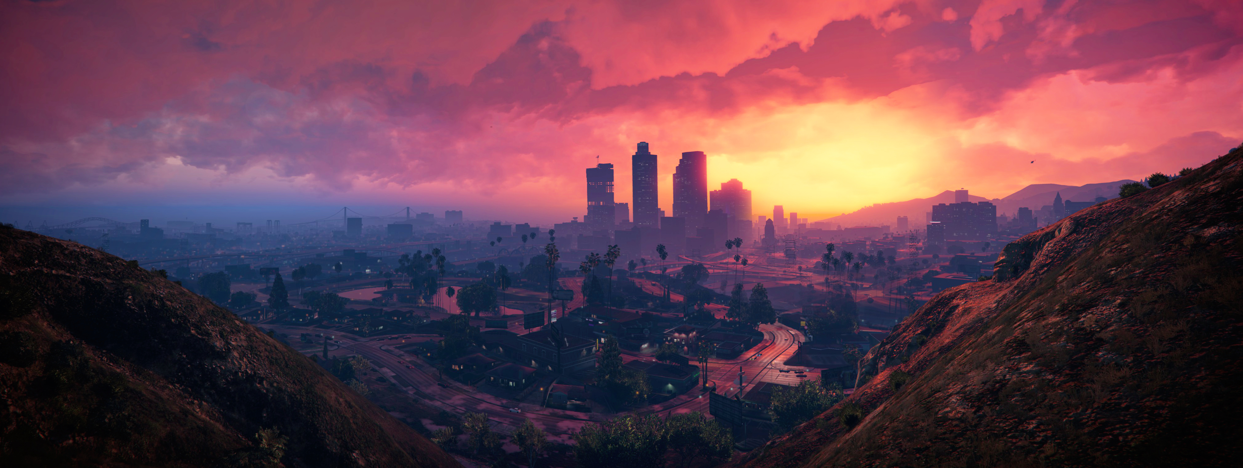 Los Santos Background